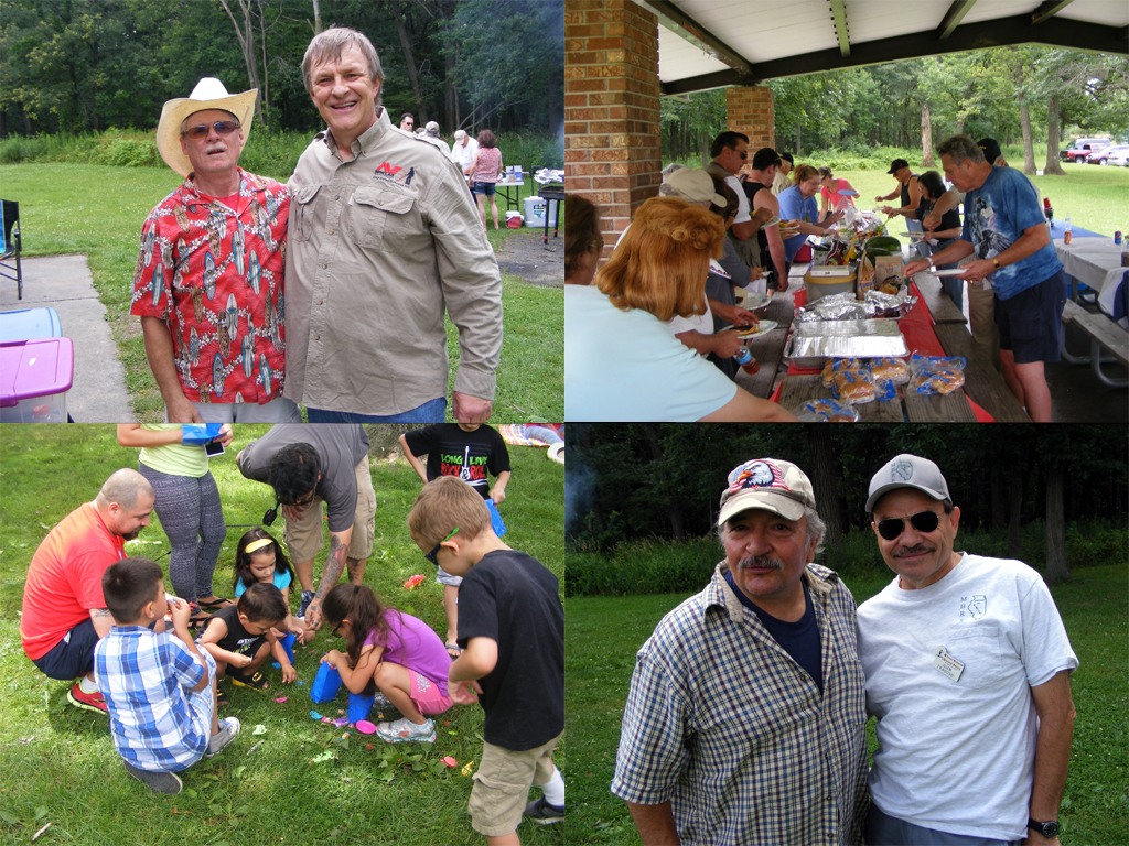 VA sampling of photos from the 2015 family picnic.